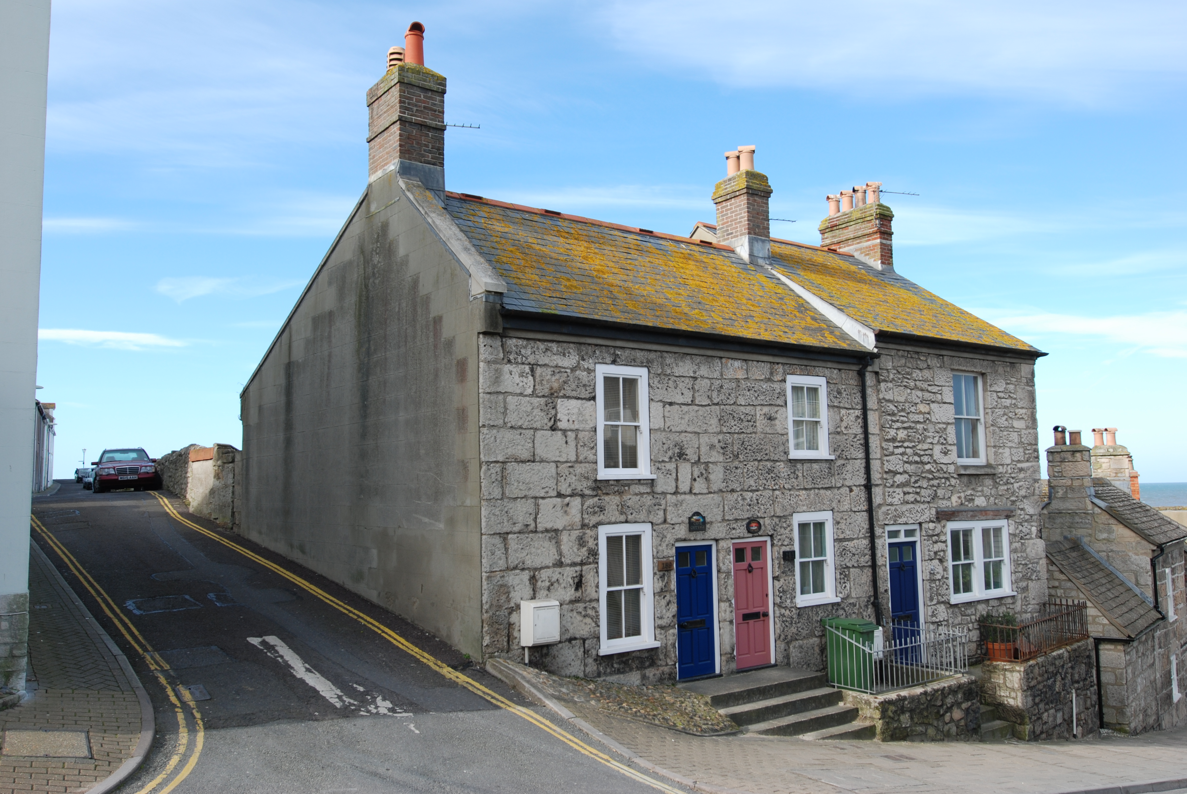 Long Let for Extended Stays in Dorset Cove Cottage, Portland